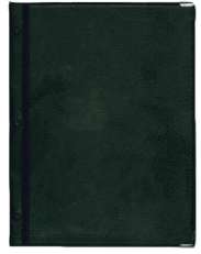 Todistuskansio A4 musta muovi