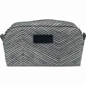 Toilettilaukku musta 18x8,5x10