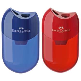 Tölkkiteroitin Faber-Castell 2-reikää pun/sin