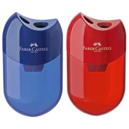 Tölkkiteroitin Faber-Castell 2-reikää pun/sin