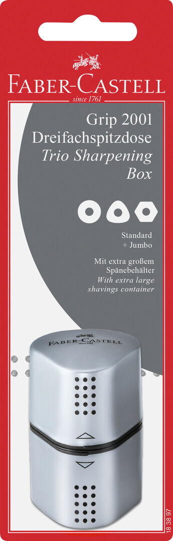 ! Faber-Castell Grip tölkkiteroitin