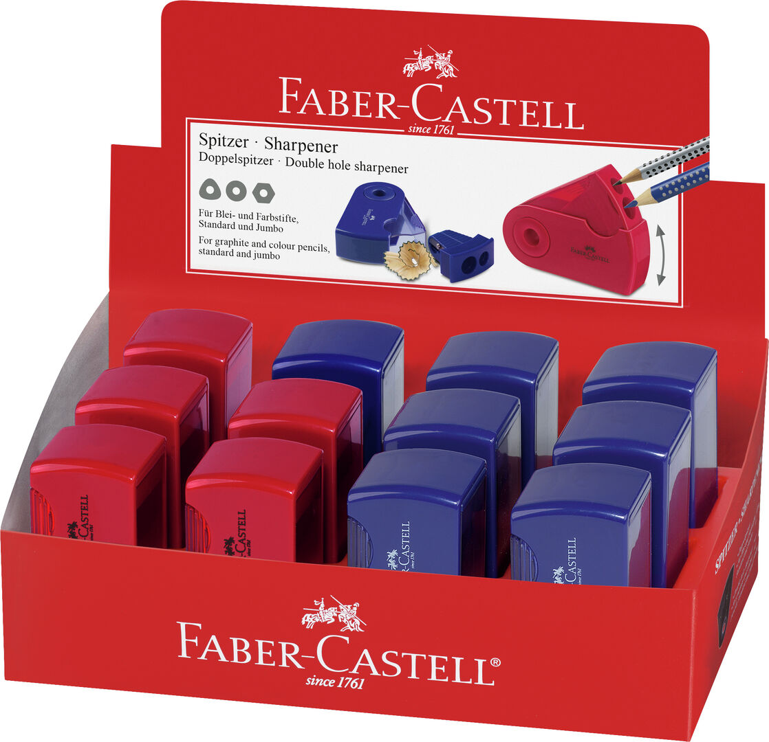 Tölkkiteroitin Faber-Castell Sleeve 2-reikäinen