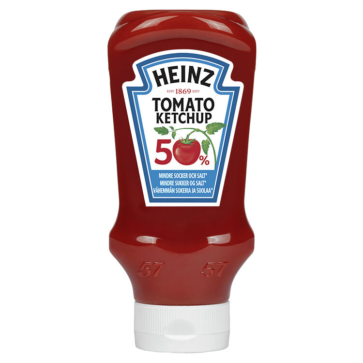 !Heinz ketsuppi 550g