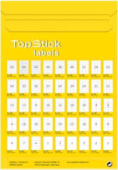 Top Stick 8721 A4/7-osainen