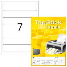 Top Stick 8721 A4/7-osainen