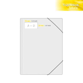 Top Stick 8704 A4/27-osainen