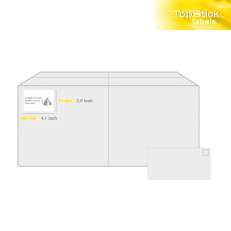 Top Stick 8716 A4/8-osainen