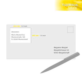 Top Stick 8735 A4/18-osainen