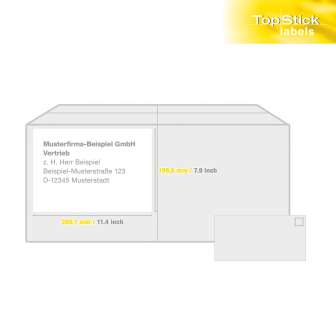 Top Stick 8772 A4/1-osainen