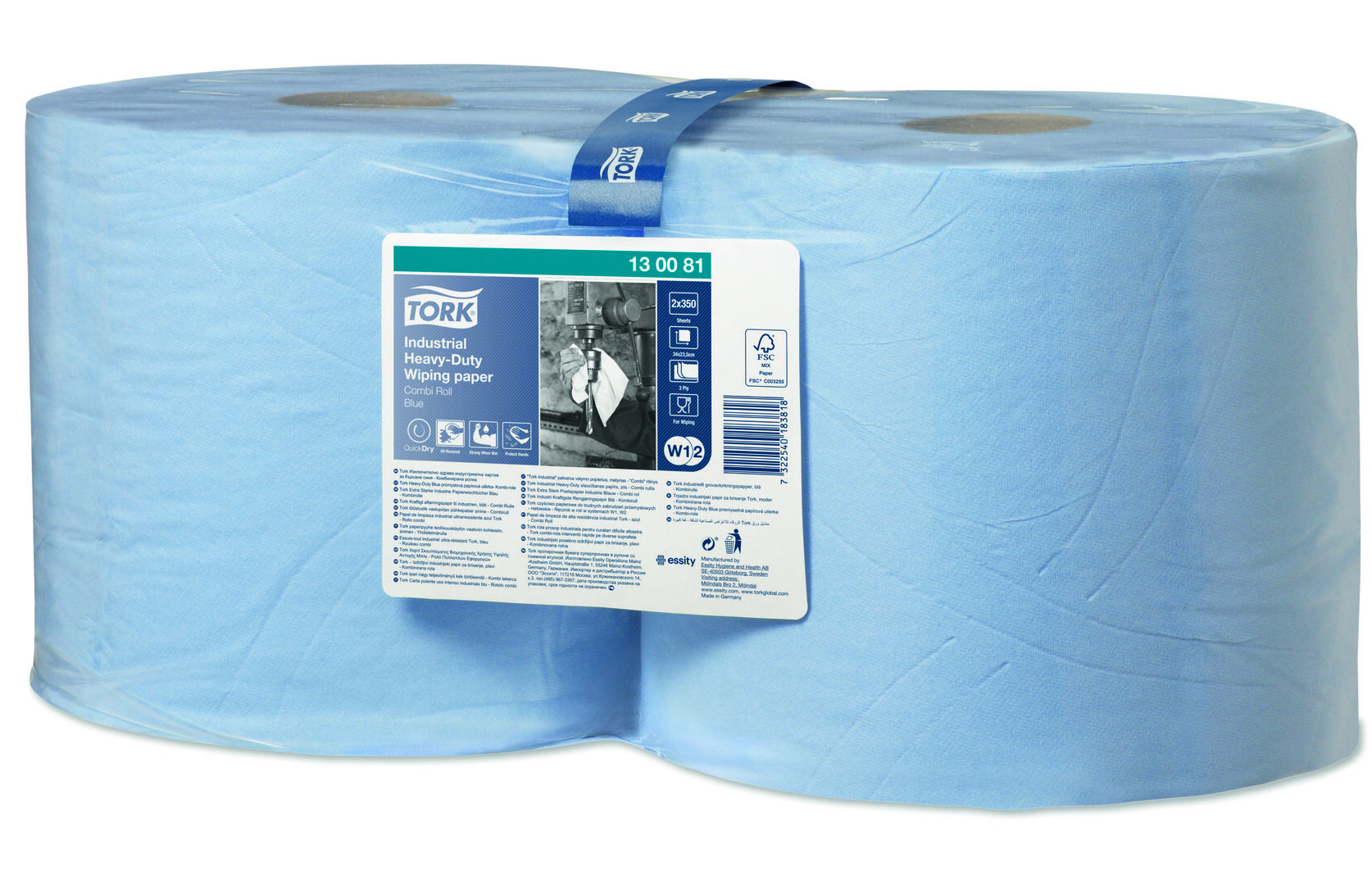 Tork Advance teollisuuspaperi