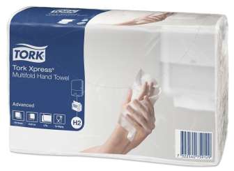 Tork H2 Advanced Multifold käsipyyhe