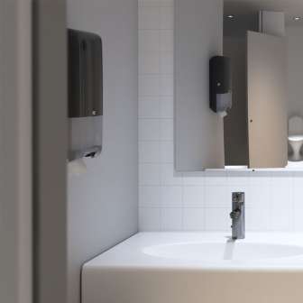 Tork annostelija musta