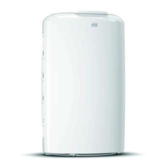 Tork B1 roska-astia 50L valkoinen