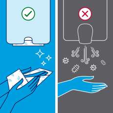 Tork H13 Advanced rullakäsipyyhe.