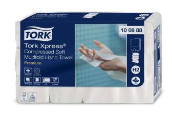 Tork H2 Xpress Compressed Soft