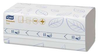 Tork H2 Xpress Compressed Soft