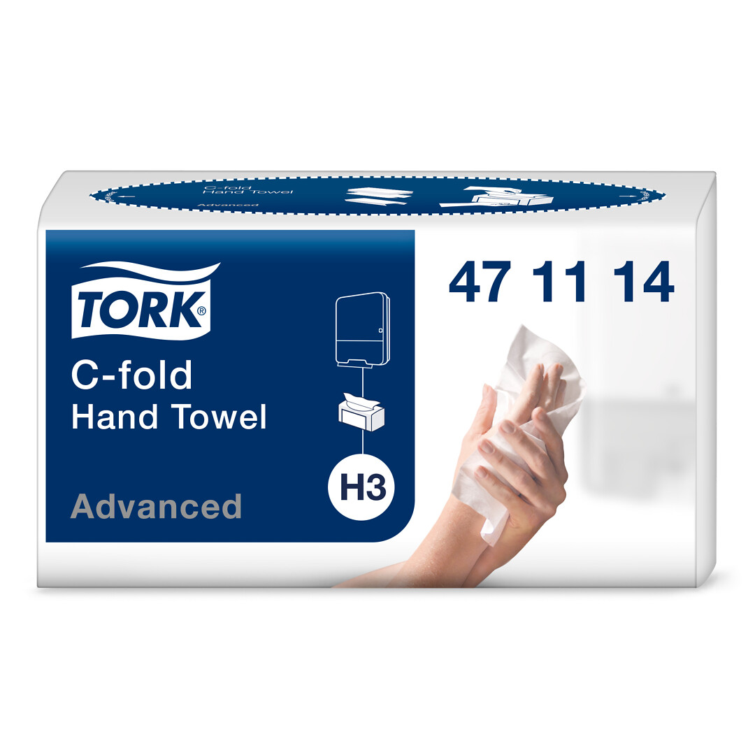 Tork H3 Advanced C-fold käsipyyhe