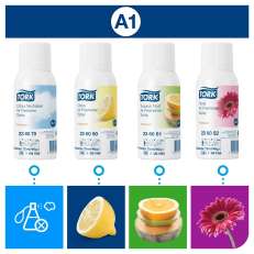 Tork A1 spray ilmanraikastinannostelija