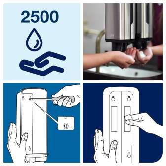 Tork S4 Image Line annostelija