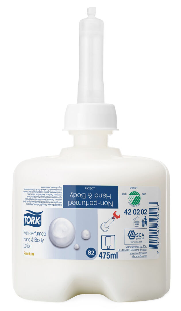 Tork Hand and Body Lotion Mini S2