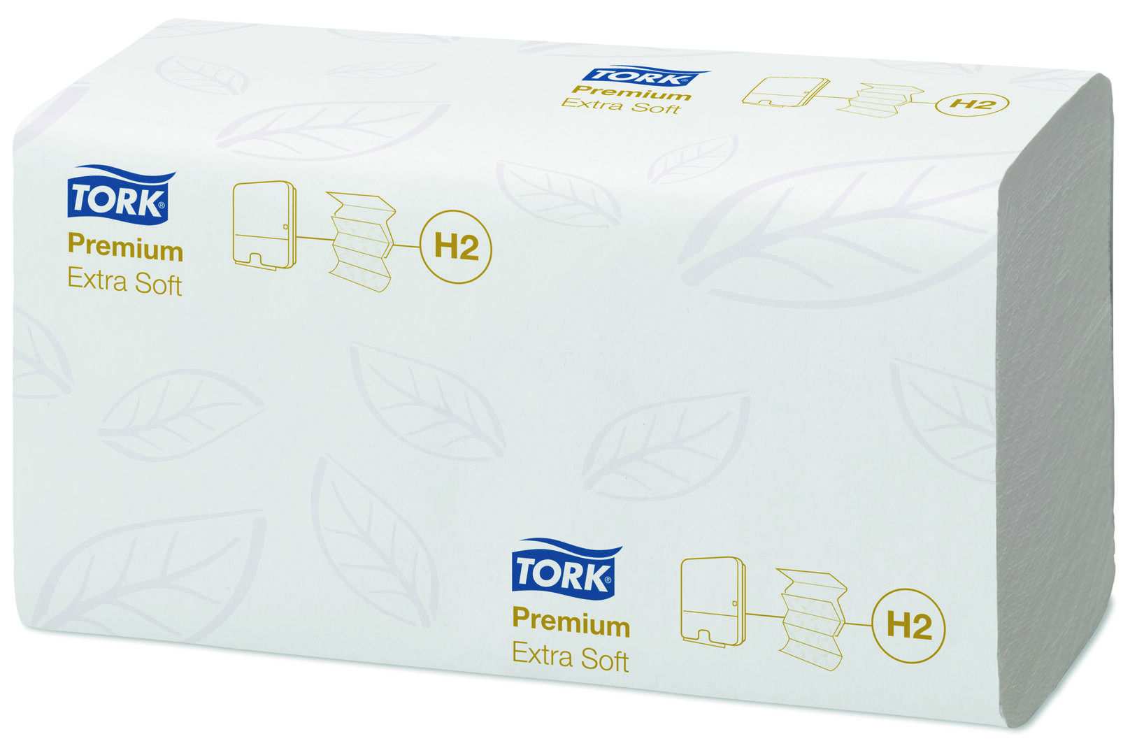 Tork H2 Premium Extra Soft Multifold käsipyyhe