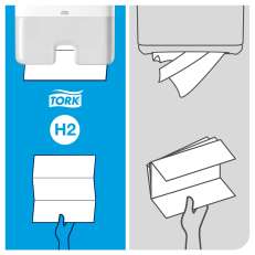 Tork Xpress H2 Universal