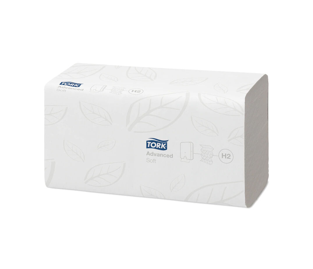 ! Tork H2 Advanced Soft Multifold käsipyyhe