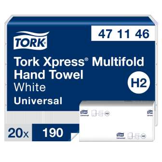 Tork Xpress H2 Universal käsipyyhe