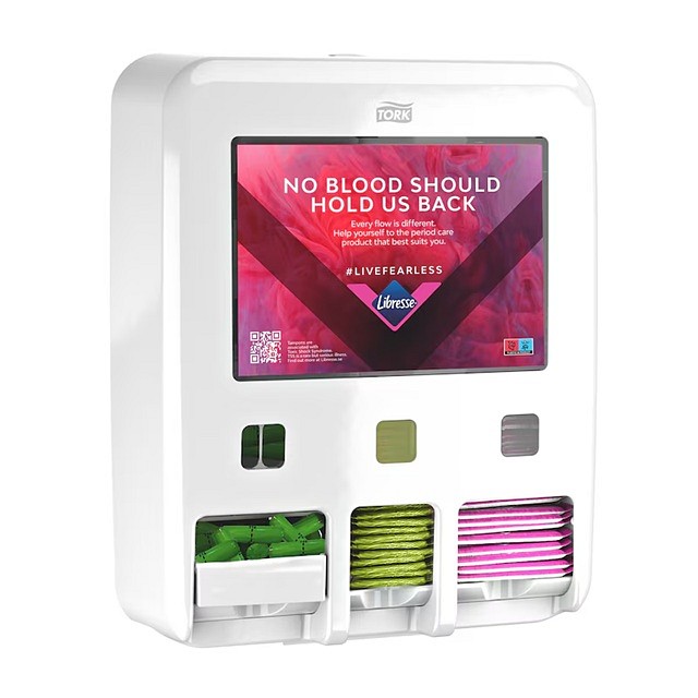 Tork P3 Kuukautissuoja-annostelija