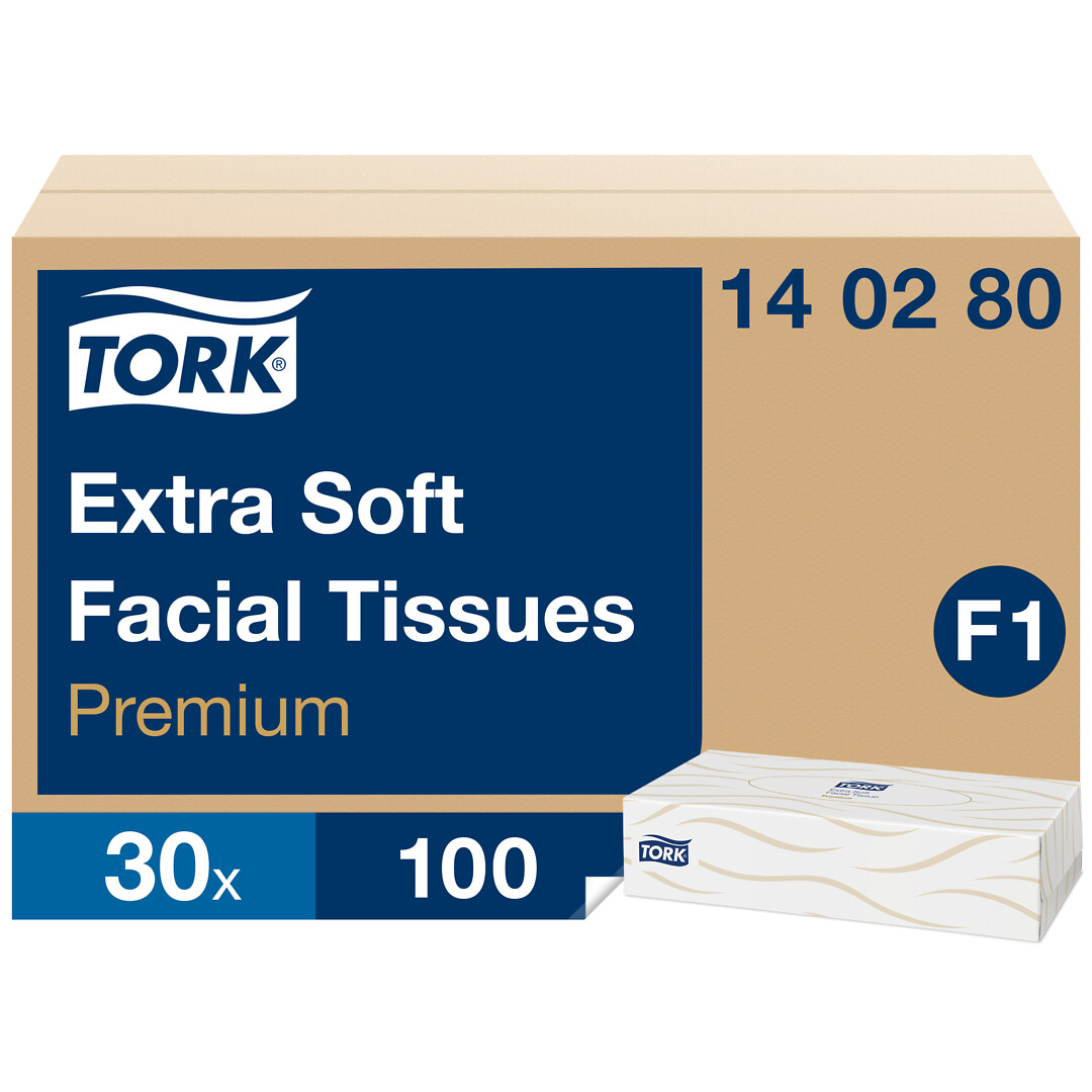 Tork Premium Extra Soft kasvopyyhe