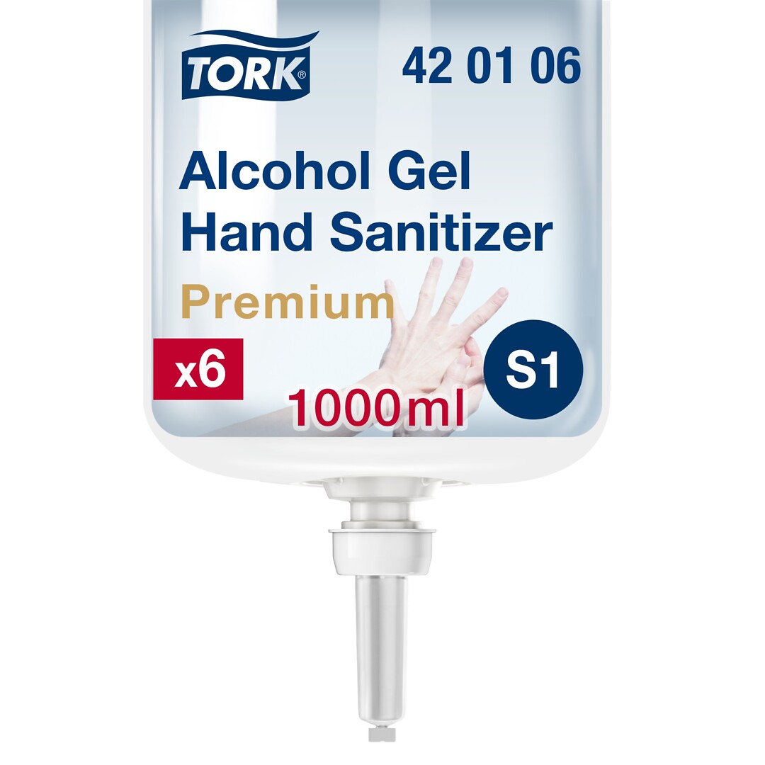 Tork Premium S1 käsihuuhde 6x1L.