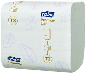 Tork T3 Premium Soft arkitettu
