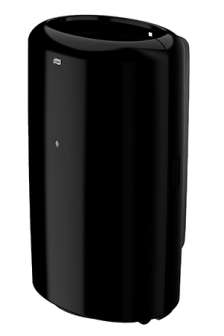 Tork roska-astia 50 L musta muovi