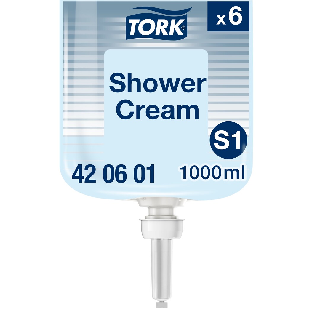 Tork S1 hair and body suihkusaippua 1L