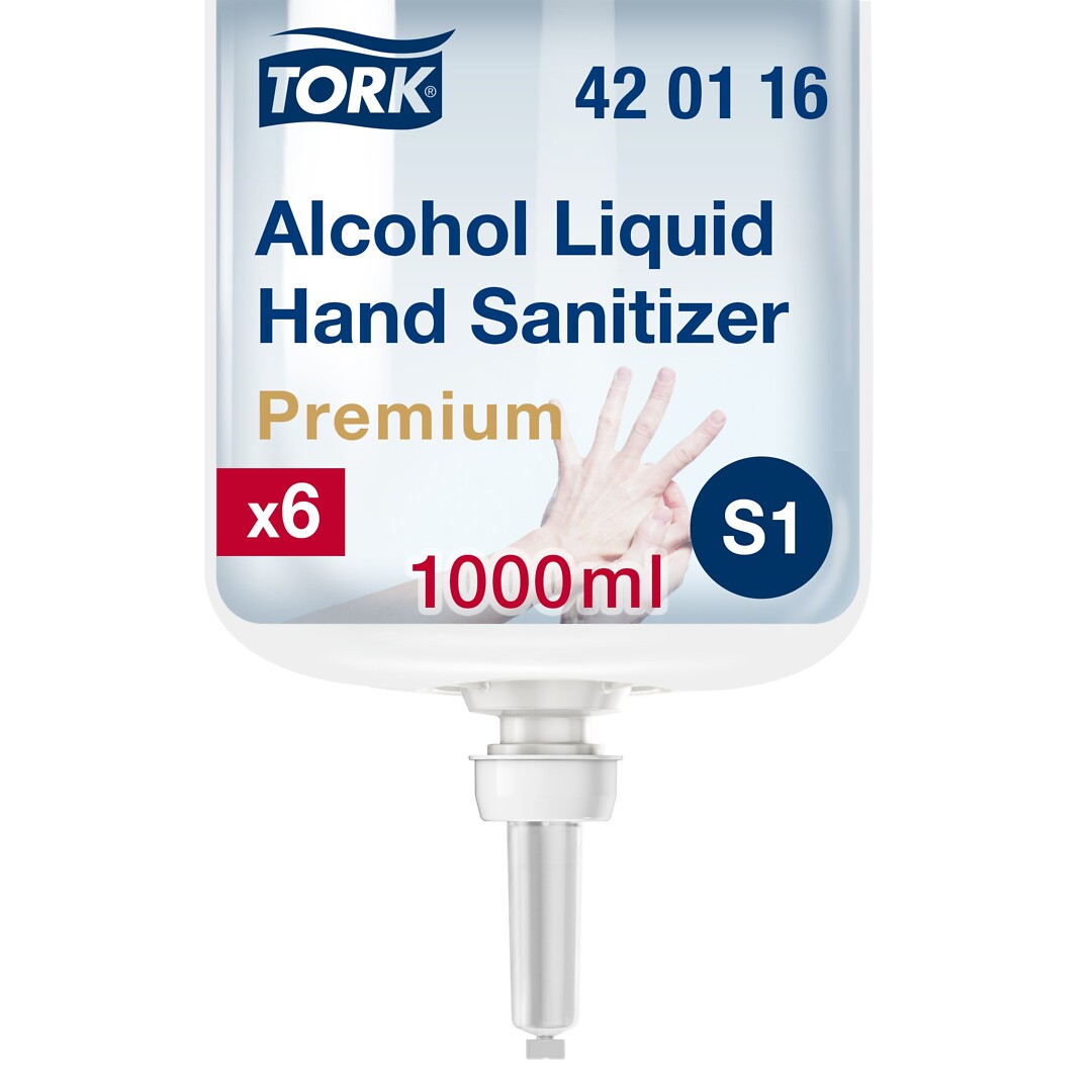 Tork S1 käsihuuhde neste 6x1L