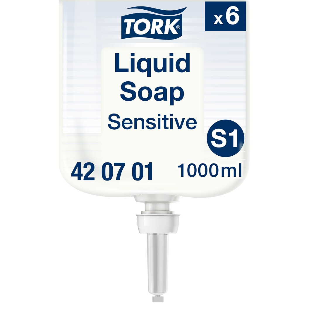 Tork S1 Sensitive nestesaippua