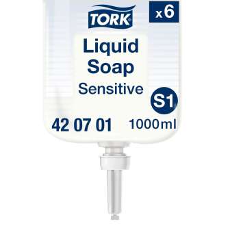 Tork S1 Sensitive nestesaippua