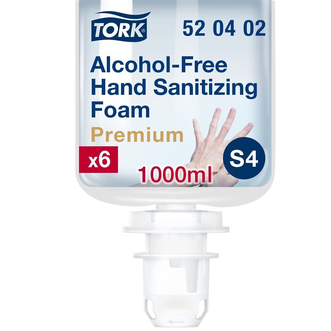 Tork S4 alkoholiton käsidesi 6x1L.