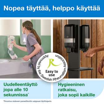 Tork Premium S4 alkoholiton vaahtoutuva