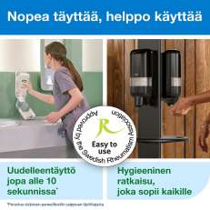Tork S4 alkoholiton käsidesi 6x1L