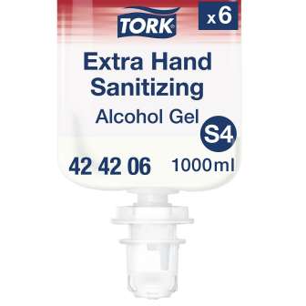 Tork Extra S4 geelimäinen