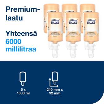 Tork S4 Hair and Body 3-in-1