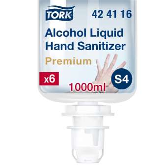 Tork S4 käsihuuhde neste 6x1L.