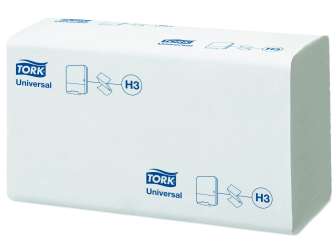 Tork H3 Universal Singlefold käsipyyhe