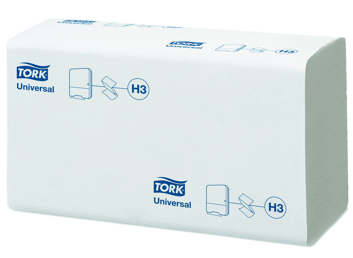!Tork H3 Universal Singlefold käsipyyhe