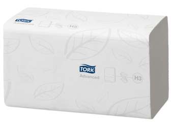 Tork H3 Advanced Soft Singlefold käsipyyhe