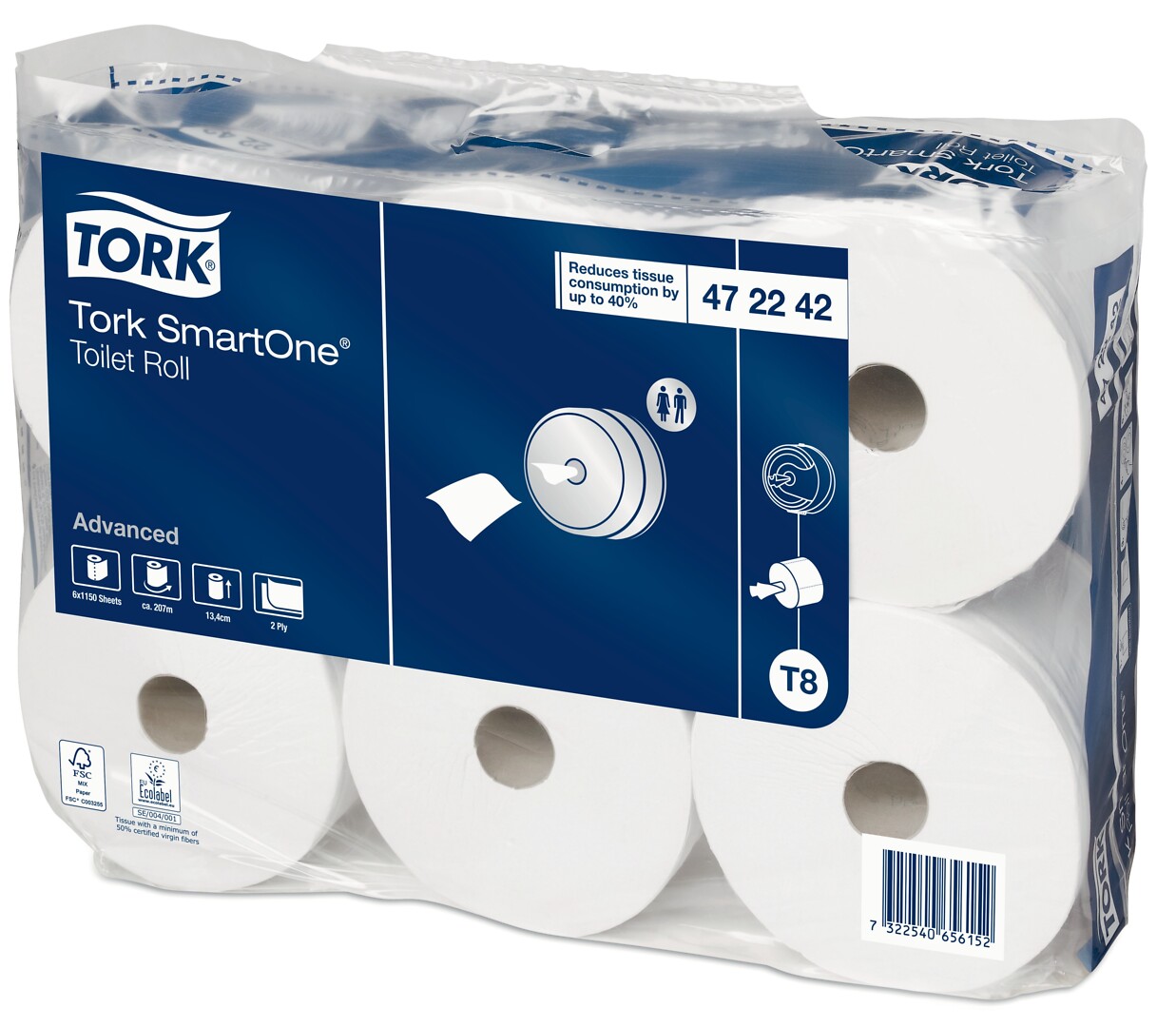 Tork SmartOne WC-paperi