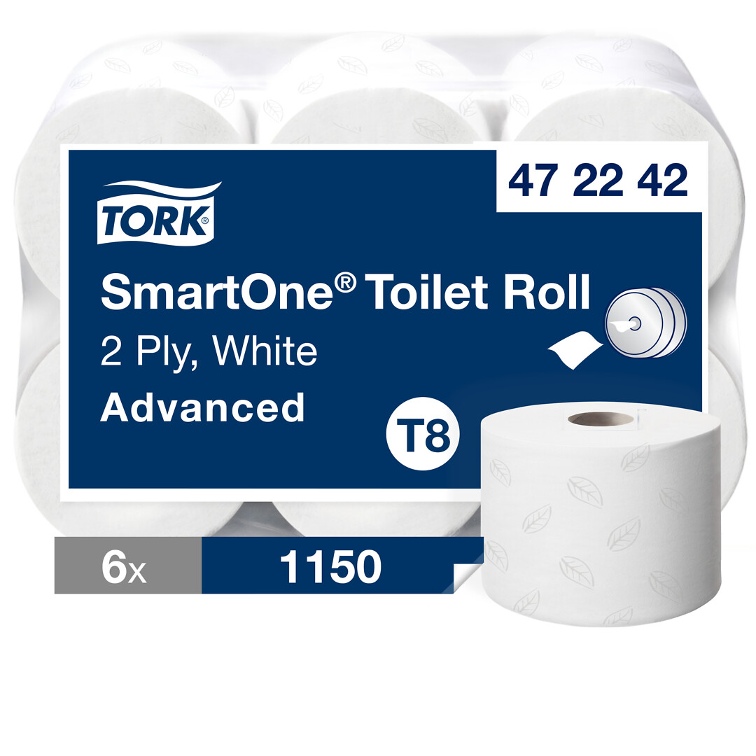 Tork SmartOne WC-paperi