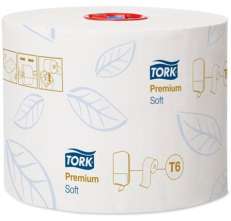 Tork Soft Mid-Size WC-paperi