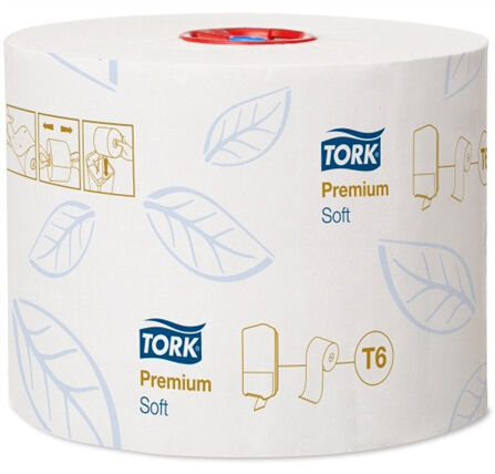 ! Tork Soft Mid-Size WC-paperi
